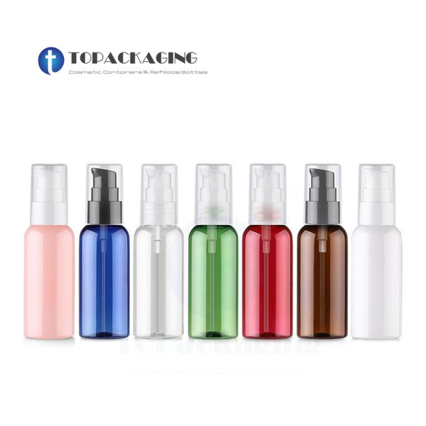 50pcs*50ml lotion pump bottle pet plastic cosmetic container small essential oil makeup packing empty shampoo refillable vials
50pcs*50ml lotion pump bottle pet plastic cosmetic container small essential oil makeup packing empty shampoo refillable vials