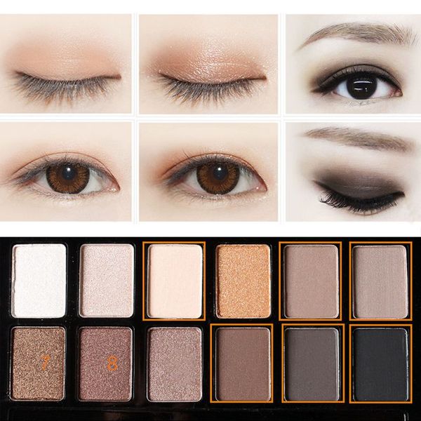12 colors eye shadow plate both of matte and shimmer choose natural earth colors women beauty makeup primer easy to wear
12 colors eye shadow plate both of matte and shimmer choose natural earth colors women beauty makeup primer easy to wear