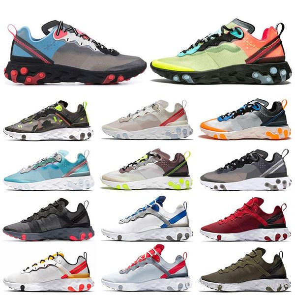 react element 55 undercover 87 women mens running shoes game royal blue red olive camo volt racer pink epic trainers sneakers, White;red
react element 55 undercover 87 women mens running shoes game royal blue red olive camo volt racer pink epic trainers sneakers, White;red