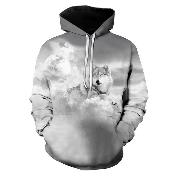 wolf hoodie hoodies men women 2019 new fashion spring autumn pullovers sweatshirts sweat 3d tracksuit, Black
wolf hoodie hoodies men women 2019 new fashion spring autumn pullovers sweatshirts sweat 3d tracksuit, Black