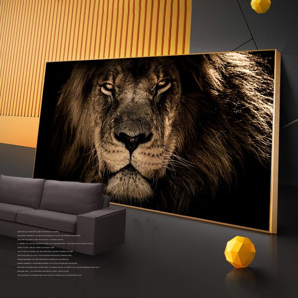 large african lion head wall art canvas posters and prints animals art canvas paintings on the wall pictures home decor cuadros
large african lion head wall art canvas posters and prints animals art canvas paintings on the wall pictures home decor cuadros