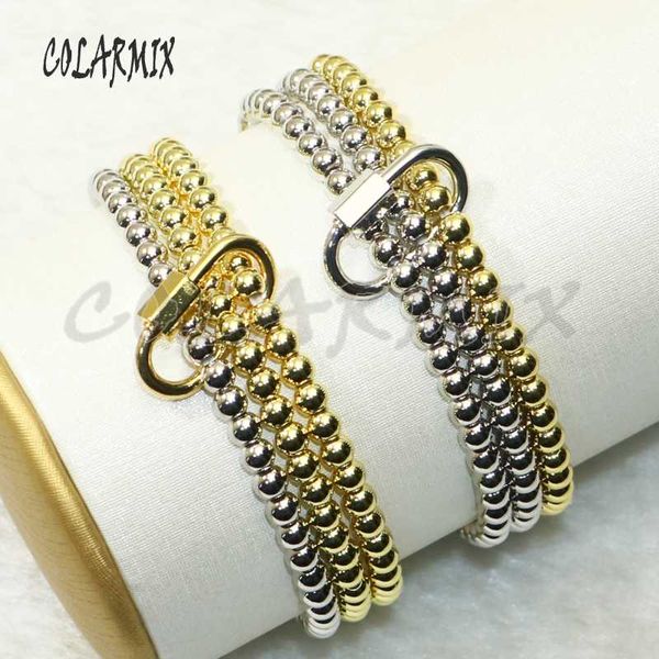 link, chain 5pcs 3 beaded bracelets 0 shape lock charm bracelet carabiner fashion jewelry accessories gift for women 50654, Black
link, chain 5pcs 3 beaded bracelets 0 shape lock charm bracelet carabiner fashion jewelry accessories gift for women 50654, Black