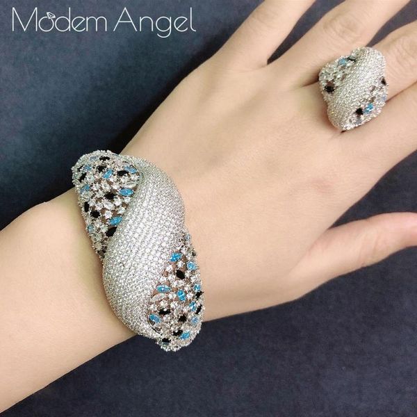 modemangel multicolour african bangle ring sets fashion dubai bridal jewelry sets for women wedding brincos para as mulheres, Silver
modemangel multicolour african bangle ring sets fashion dubai bridal jewelry sets for women wedding brincos para as mulheres, Silver
