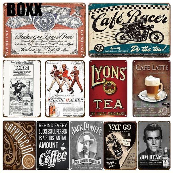 whiskey beer metal wall art poster sign vintage decor retro tea coffee tin signs irish pub bar cafeteria restaurant decoration
whiskey beer metal wall art poster sign vintage decor retro tea coffee tin signs irish pub bar cafeteria restaurant decoration