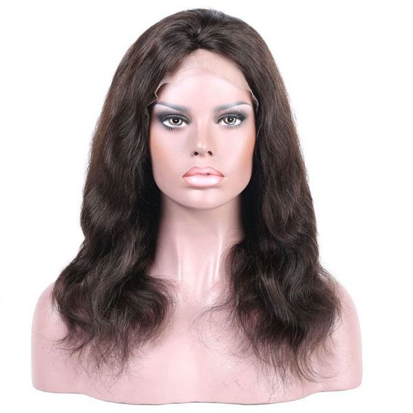 brazilian human hair wig body wave lace front wigs 130% density pre plucked full lace wig with baby hair, Black;brown
brazilian human hair wig body wave lace front wigs 130% density pre plucked full lace wig with baby hair, Black;brown