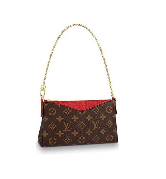 

PALLAS CLUTH handbag brand women Shoulder bags Fashion french designer bag 4 color size 23x13x5 cm model 4163801