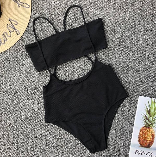 women's swimwear tyakkve 2021 bikini women swimsuit bathing suit bandeau bikinis strapless female beachwear monokini s-xl, White;black
women's swimwear tyakkve 2021 bikini women swimsuit bathing suit bandeau bikinis strapless female beachwear monokini s-xl, White;black