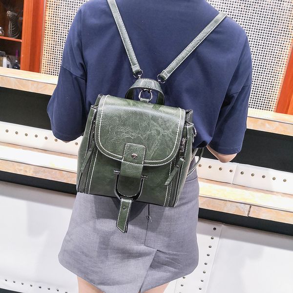 2018 new ladies backpack simple small backpack fashion waterproof pu women bag multifunctional bag
2018 new ladies backpack simple small backpack fashion waterproof pu women bag multifunctional bag