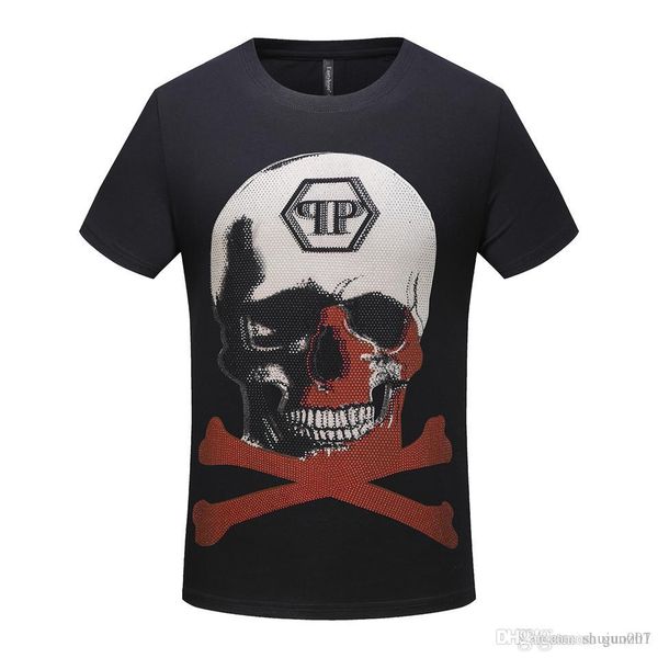 summer brand slim short sleeved men tshirt skull t-shirt printing tees male personality, White;black
summer brand slim short sleeved men tshirt skull t-shirt printing tees male personality, White;black