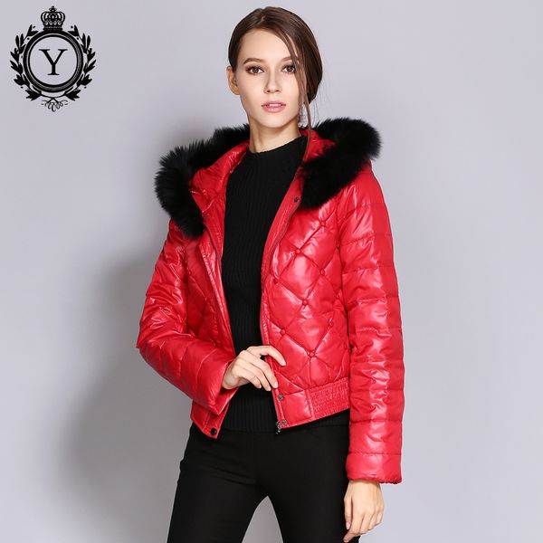 coutudi new arrival duck down jacket women real fur hooded short women spring autumn jacket waterproof outwear parka, Black
coutudi new arrival duck down jacket women real fur hooded short women spring autumn jacket waterproof outwear parka, Black