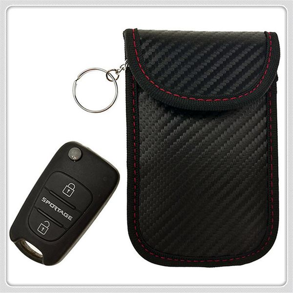 

car key bag cover signal pouch keys radiation protection for kia sportage sorento sedona proceed optima k900 soul forte5