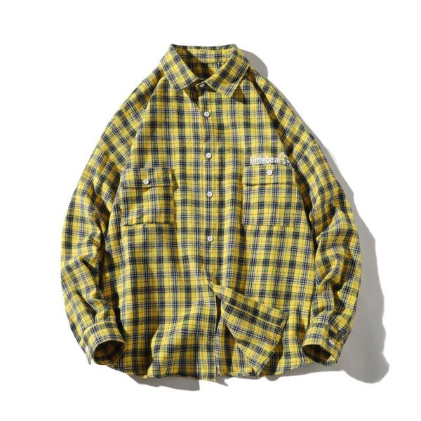men plaid shirt 100% cotton 2020 spring autumn casual long sleeve shirt men soft cherecked slim fit brand clothes, White;black
men plaid shirt 100% cotton 2020 spring autumn casual long sleeve shirt men soft cherecked slim fit brand clothes, White;black