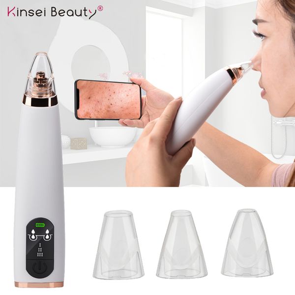 wireless wifi visual blackhead remover face deep pore cleaner real time monitor skin care machine beauty tools usb charging
wireless wifi visual blackhead remover face deep pore cleaner real time monitor skin care machine beauty tools usb charging