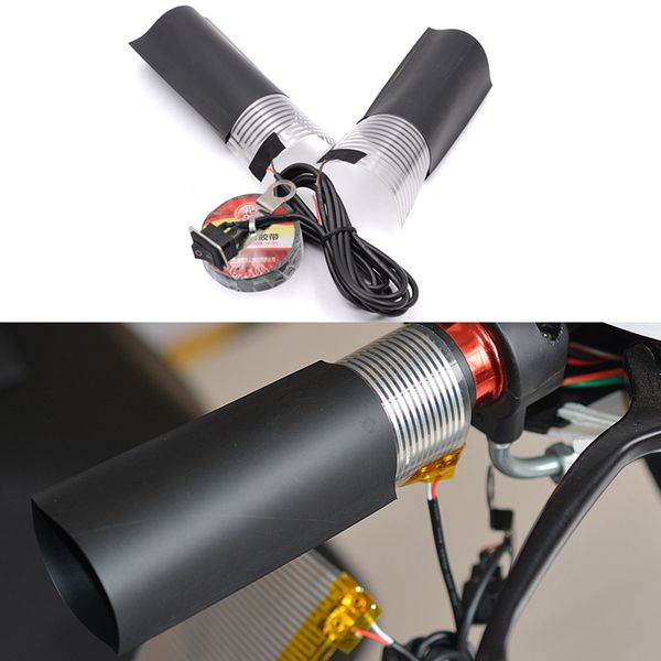 1pcs 12v motorcycle handle electric heating grips kit refit hand set heated insert handlebar pad high quality
1pcs 12v motorcycle handle electric heating grips kit refit hand set heated insert handlebar pad high quality
