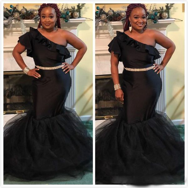 aso ebi arabic black evening dresses one shoulder crystals mermaid prom dresses satin formal party reception second gowns, Black;red
aso ebi arabic black evening dresses one shoulder crystals mermaid prom dresses satin formal party reception second gowns, Black;red
