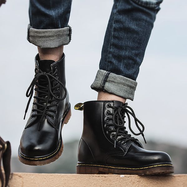 men shoes plush warm mens winter snow boots martins man genuine leather ankle boots waterproof motorcycle coturno botas hombre 5, Black
men shoes plush warm mens winter snow boots martins man genuine leather ankle boots waterproof motorcycle coturno botas hombre 5, Black