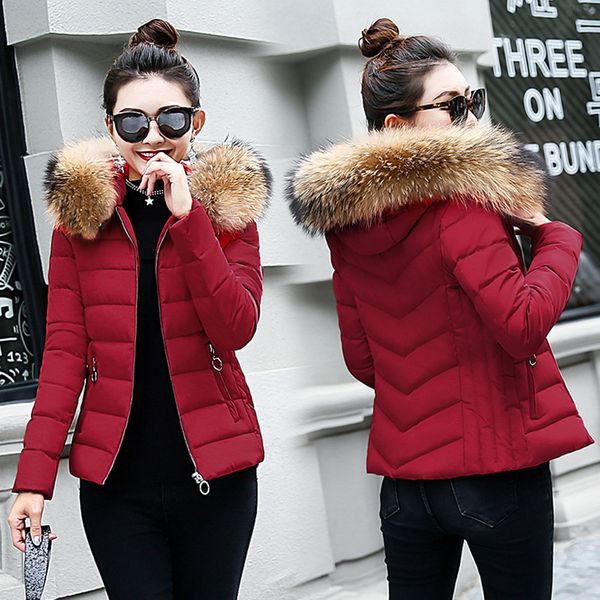 2019 winter jacket women plus size womens parkas thicken outerwear solid hooded coats short female slim cotton padded basic, Black
2019 winter jacket women plus size womens parkas thicken outerwear solid hooded coats short female slim cotton padded basic, Black