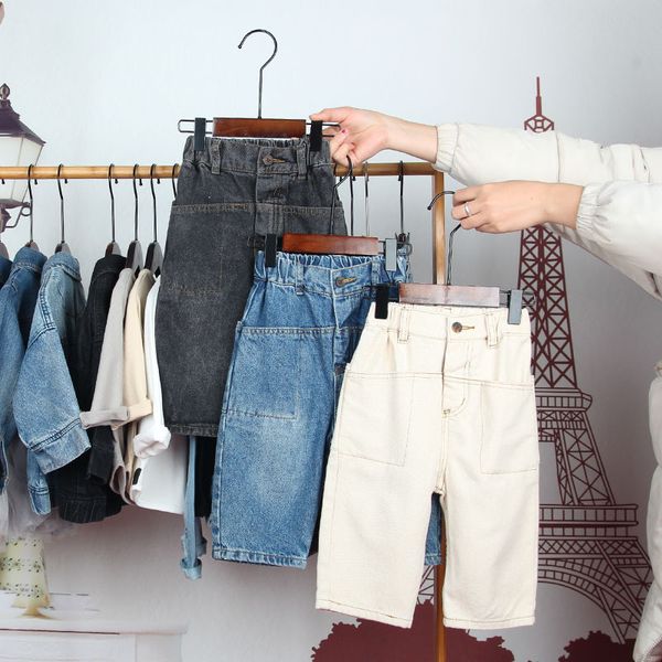 Boys Pants Fashion New Children's Denim Pants Spring Summer Baby Boys and Girls Denim Wide Leg Pants Kids Casual Jeans 2-7 Years, Blue
Boys Pants Fashion New Children's Denim Pants Spring Summer Baby Boys and Girls Denim Wide Leg Pants Kids Casual Jeans 2-7 Years, Blue