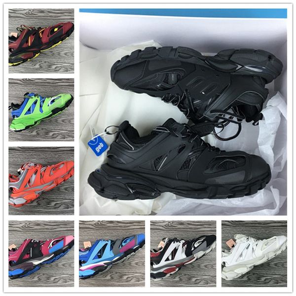 mens women casual shoes espadrilles chaussures de track 3.0 paris 17fw fashion luxury designer dad shoes triple s sneakerssport pour hommes, Black
mens women casual shoes espadrilles chaussures de track 3.0 paris 17fw fashion luxury designer dad shoes triple s sneakerssport pour hommes, Black