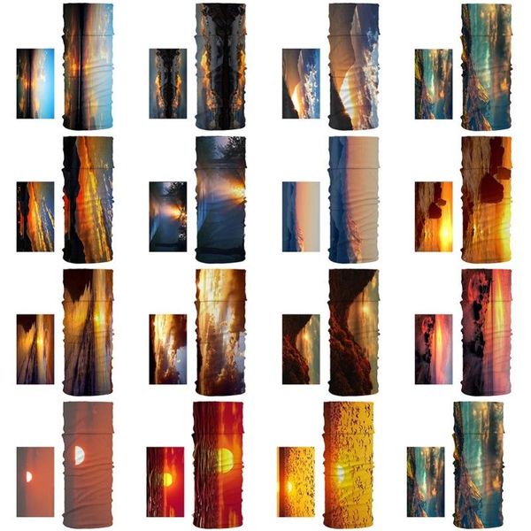 scarves dustproof scarf beautiful sunset landscape pattern magic tube headscarf breathable elastic four seasons universal, Blue;gray
scarves dustproof scarf beautiful sunset landscape pattern magic tube headscarf breathable elastic four seasons universal, Blue;gray