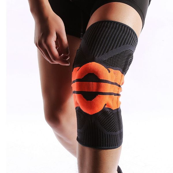 1 pcs fitness running cycling knee pads sports knee pads cycling fitness support sports kneepads, Black;gray 
1 pcs fitness running cycling knee pads sports knee pads cycling fitness support sports kneepads, Black;gray