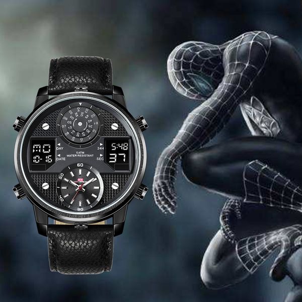 kat-wach men's business watches chronograph analogue quartz watch men date luminous waterproof leather strap fashion wristwatch j190715, Slivery;brown
kat-wach men's business watches chronograph analogue quartz watch men date luminous waterproof leather strap fashion wristwatch j190715, Slivery;brown