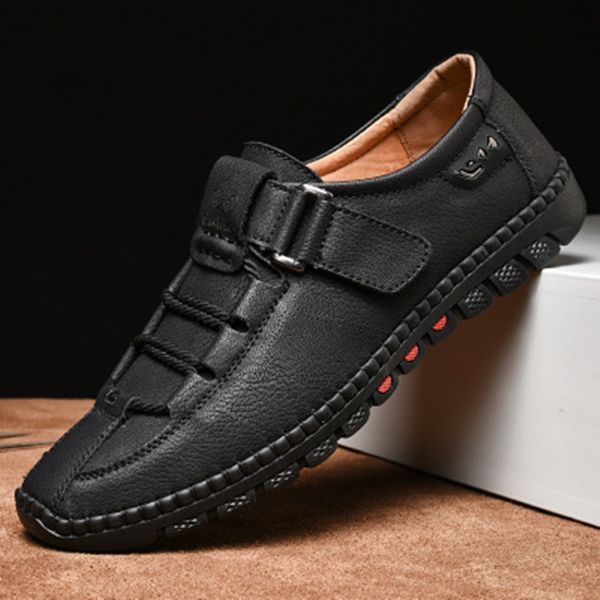 new large size business men's shoes breathable fashion casual foreign trade suture shoes classic, Black
new large size business men's shoes breathable fashion casual foreign trade suture shoes classic, Black