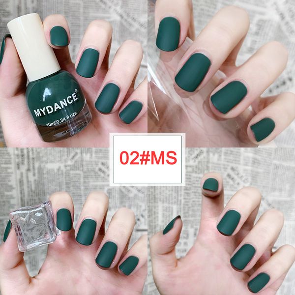 brand new matte nail polish satin velvet long-lasting nail polish for girls art decoration msi-19
brand new matte nail polish satin velvet long-lasting nail polish for girls art decoration msi-19
