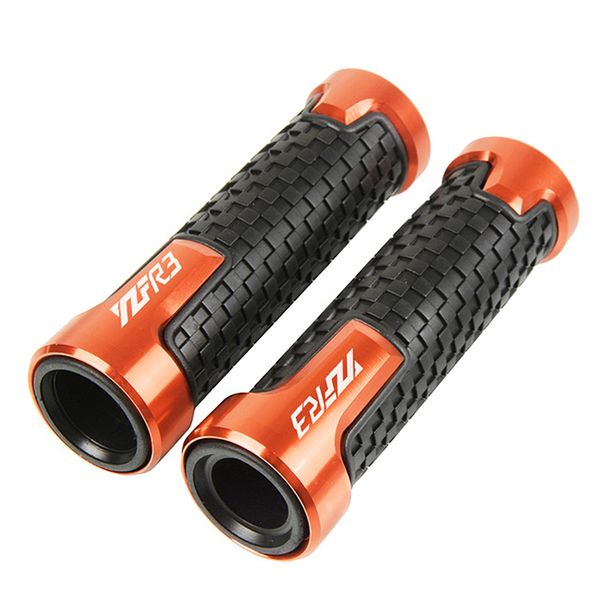 for yzf-r3 yzf r3 yzfr3 2015 2016 2017 2018 2019 7/8" 22mm motorcycle accessories motorcycle handle bar handlebar grips 
for yzf-r3 yzf r3 yzfr3 2015 2016 2017 2018 2019 7/8" 22mm motorcycle accessories motorcycle handle bar handlebar grips