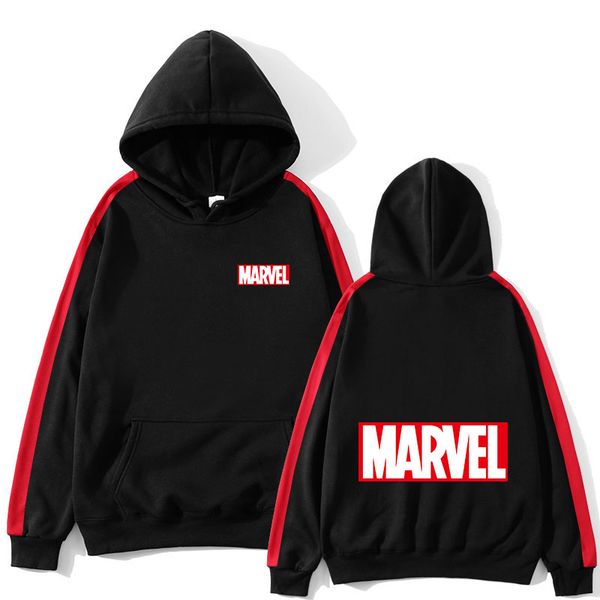 2019 herfst winter marvel hoodies spiderman mannen hoodie sweatshirts casual nieuwe mannelijke trainingspak de avengers mer, Black
2019 herfst winter marvel hoodies spiderman mannen hoodie sweatshirts casual nieuwe mannelijke trainingspak de avengers mer, Black
