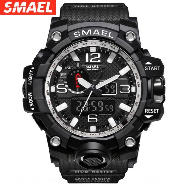 9hr8q war wolf 2 special forces luminous multifunctional waterproof luminous double display men's middle school sports outdoor large di, Blue
9hr8q war wolf 2 special forces luminous multifunctional waterproof luminous double display men's middle school sports outdoor large di, Blue