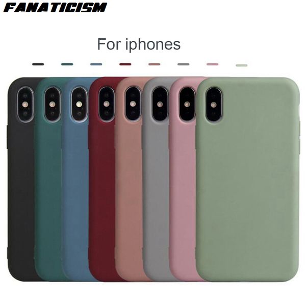 fashion slim soft tpu matte case for iphone 11 pro max xr x xs max 6 7 8 plus soft silicone phone cover
fashion slim soft tpu matte case for iphone 11 pro max xr x xs max 6 7 8 plus soft silicone phone cover