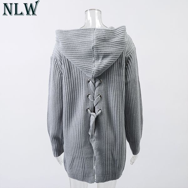 women's knits & tees nlw 2021 autumn winter knitted cardigan sweater women streetwear long sleeve pocket hooded jumper fashion lace up, White
women's knits & tees nlw 2021 autumn winter knitted cardigan sweater women streetwear long sleeve pocket hooded jumper fashion lace up, White