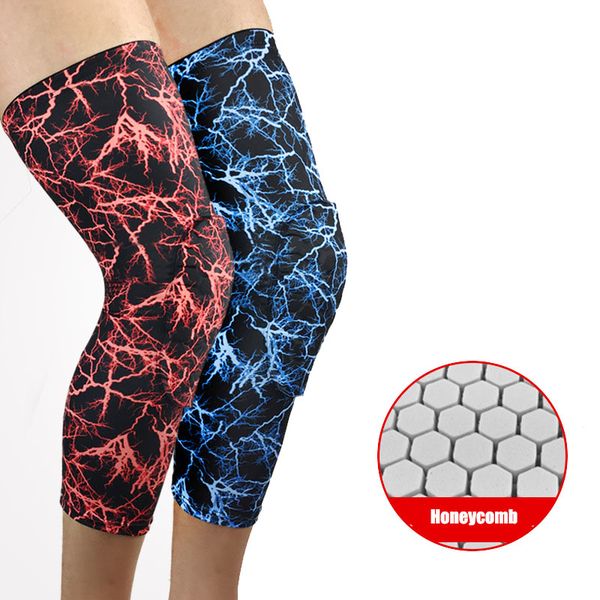 1pcs honeycomb gym basketball sports knee leg support brace tape guard pads brace wrap sleeve protector support kneepad, Black;gray
1pcs honeycomb gym basketball sports knee leg support brace tape guard pads brace wrap sleeve protector support kneepad, Black;gray
