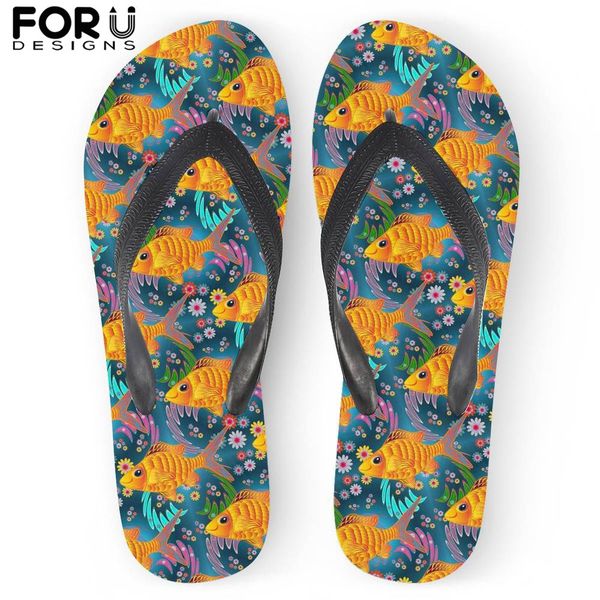 forudesigns women's home comfort slippers summer woman light flip flops sandal ladies female goldfish pattern beach indoor shoes, Black
forudesigns women's home comfort slippers summer woman light flip flops sandal ladies female goldfish pattern beach indoor shoes, Black