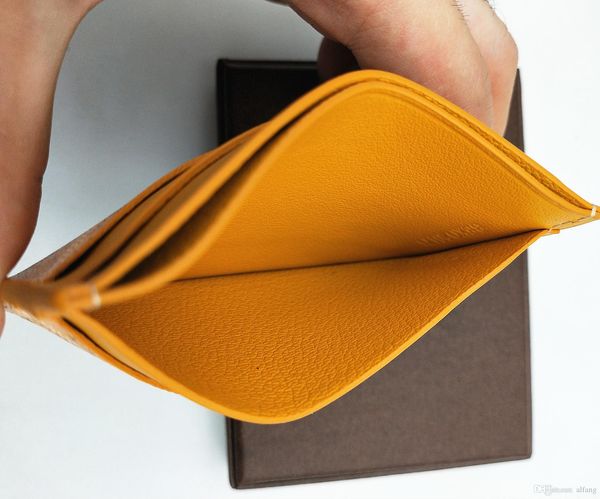 y dot designer classic luxury famous men women gy credit card holder coated canvas with real leather pocket mini wallet with box, Brown;gray
y dot designer classic luxury famous men women gy credit card holder coated canvas with real leather pocket mini wallet with box, Brown;gray