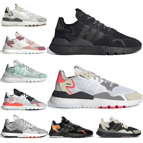 nite jogger 3m reflective running shoes men women triple black white breathable mens trainer sports sneakers 36-45 
nite jogger 3m reflective running shoes men women triple black white breathable mens trainer sports sneakers 36-45