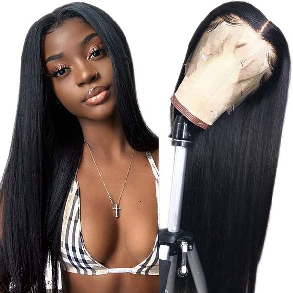 13x6 lace front wig silky straight human hair wig 150% density human hai wigs with baby hair for black women remy hair
13x6 lace front wig silky straight human hair wig 150% density human hai wigs with baby hair for black women remy hair