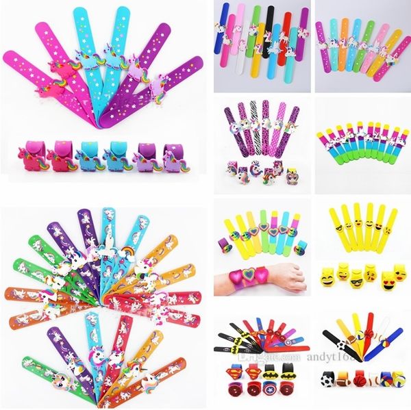 New ilicone bracelet port football mile face unicorn cartoon oft clap ring kid unicorn ilicone wri tband nap bracele c0228
New ilicone bracelet port football mile face unicorn cartoon oft clap ring kid unicorn ilicone wri tband nap bracele c0228