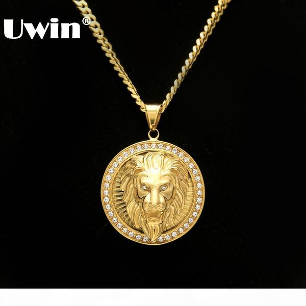 mens hip hop jewelry iced out gold color fashion bling bling lion head pendant men necklace gold color for gift present, Silver
mens hip hop jewelry iced out gold color fashion bling bling lion head pendant men necklace gold color for gift present, Silver