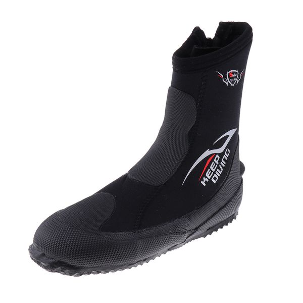 wetsuits premium neoprene 5mm hi zipper boot water shoes super stretch & keep warm for scuba diving surfing, snorkeling
wetsuits premium neoprene 5mm hi zipper boot water shoes super stretch & keep warm for scuba diving surfing, snorkeling