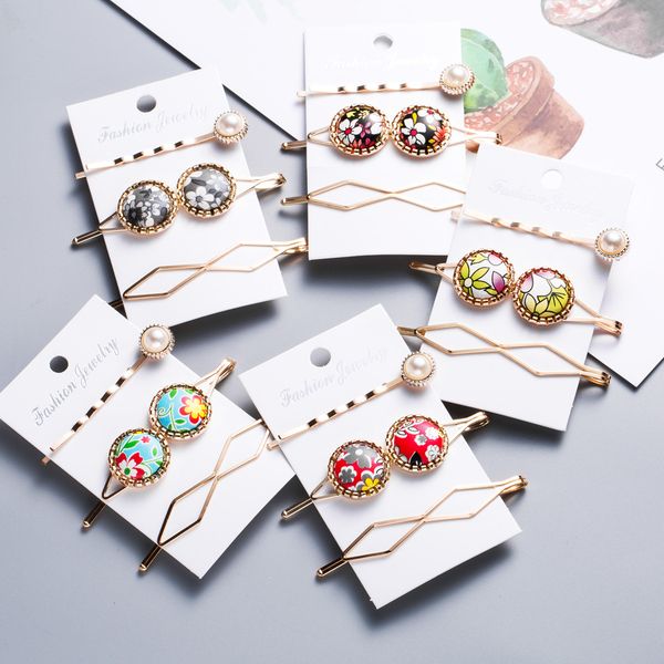 fashion jewelry women's faux pearl hairpin hair clip bobby pin florals circle barrette hair accessories 3pcs/set s503, Golden;silver
fashion jewelry women's faux pearl hairpin hair clip bobby pin florals circle barrette hair accessories 3pcs/set s503, Golden;silver