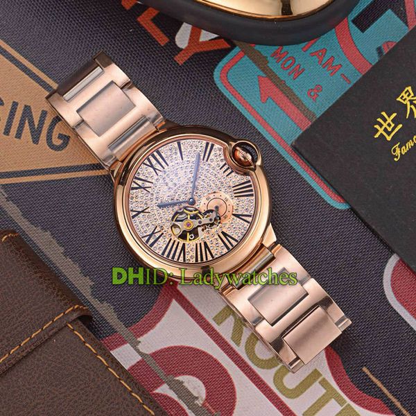fashion luxury mens watches ballon car diamond dial mechanical autoamtic movement watch brown leather strap designer watch man, Slivery;brown
fashion luxury mens watches ballon car diamond dial mechanical autoamtic movement watch brown leather strap designer watch man, Slivery;brown