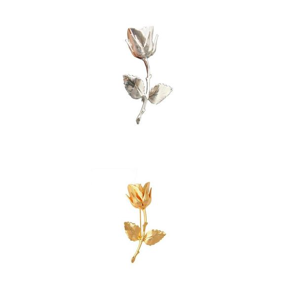 elegant 24k gold plated rose brooch pin for mens suit wedding groom jewelry, Gray
elegant 24k gold plated rose brooch pin for mens suit wedding groom jewelry, Gray
