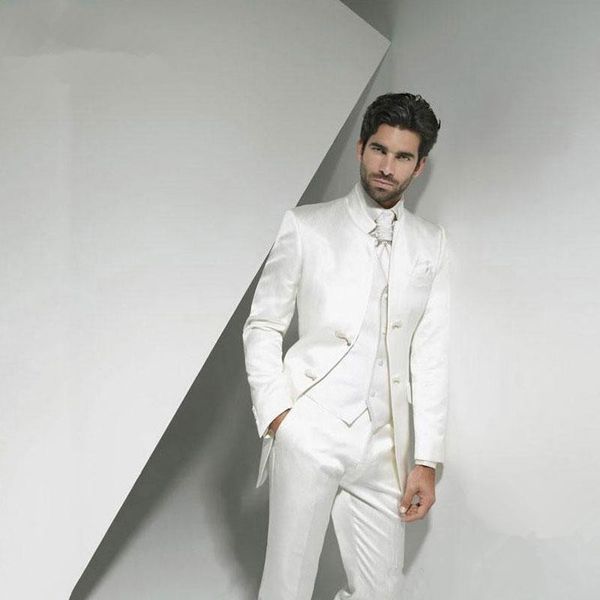 новый заказ две кнопки groomsmen мандарин отворотом groom tuxedos мужские костюмы свадебные / выпускной вечер / ужин шафер blazer (куртка, Black;gray
новый заказ две кнопки groomsmen мандарин отворотом groom tuxedos мужские костюмы свадебные / выпускной вечер / ужин шафер blazer (куртка, Black;gray