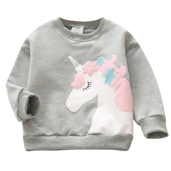 kids t-shirt 2018 new autumn winter girls full sleeve cute unicorns pattern t-shirt children's clothes fashion soft sweatershirt y19051, Blue
kids t-shirt 2018 new autumn winter girls full sleeve cute unicorns pattern t-shirt children's clothes fashion soft sweatershirt y19051, Blue
