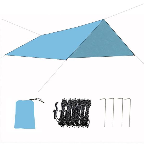 multi-function tent tarp waterproof heavy duty shade sail sun canopies outdoor 118x118 inches for travel camping sec88
multi-function tent tarp waterproof heavy duty shade sail sun canopies outdoor 118x118 inches for travel camping sec88