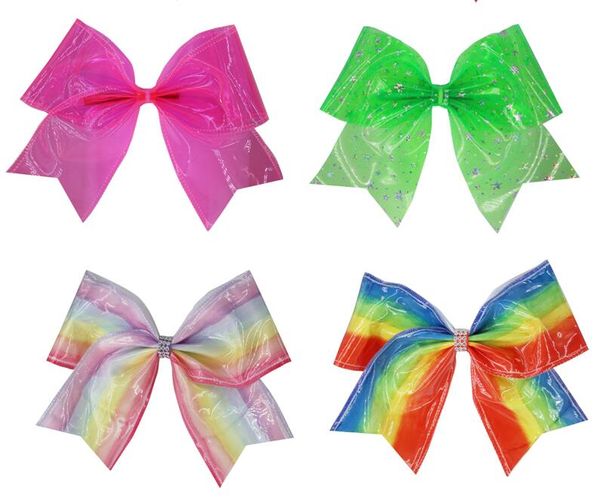 hair accessories 7" waterproof rainbow cheer bows elastic band glitter knot pool/swim hairpins for girls kids headwear 10pcs/, Slivery;white
hair accessories 7" waterproof rainbow cheer bows elastic band glitter knot pool/swim hairpins for girls kids headwear 10pcs/, Slivery;white