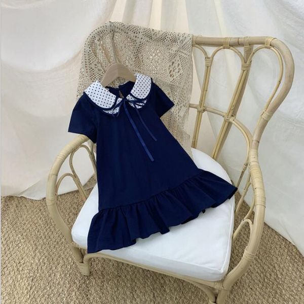 children's summer dress baby girls new navy dots collar bow tie chiffon princess dresses kids dress for girl wholesale, Red;yellow
children's summer dress baby girls new navy dots collar bow tie chiffon princess dresses kids dress for girl wholesale, Red;yellow