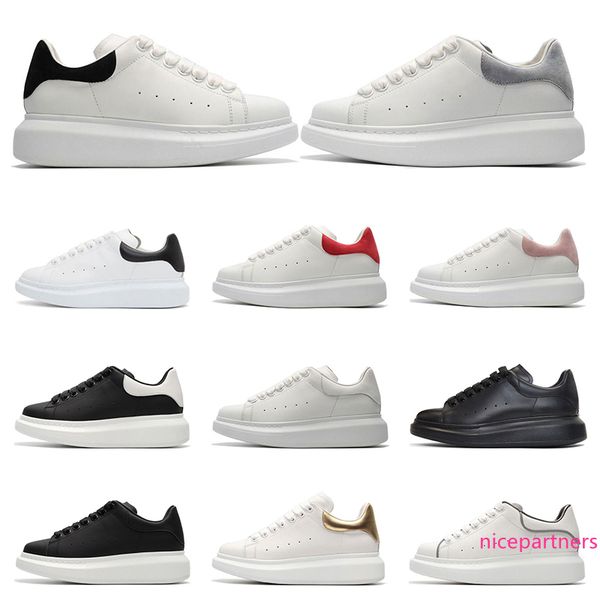 2020 designer shoes platform mens women white leather suede casual girl black white gold red comfortable flat fashion sneakers size 36-44
2020 designer shoes platform mens women white leather suede casual girl black white gold red comfortable flat fashion sneakers size 36-44